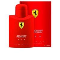 ادو تویلت مردانه فراری مدل Scuderia Ferrari Red حجم ۱۲۵ میلی لیتر
