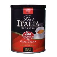 قوطی قهوه ایتالیا ساکوئلا مدل Gran Crema