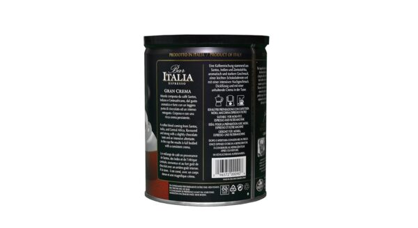قوطی قهوه ایتالیا ساکوئلا مدل Gran Crema
