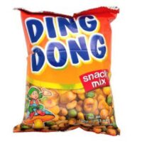 اسنک مخلوط دینگ دونگ DING DONG با طعم ساده وزن 100 گرم