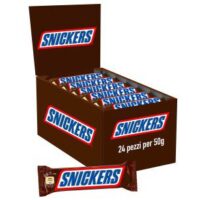شکلات اسنیکرز اصل بسته 24 عددی 50 گرمی Snickers -