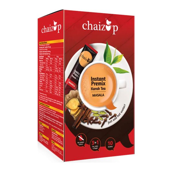 شیرچای آماده ChaizUp ماسالا بسته 10 عددی